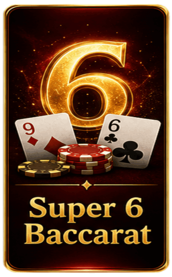 Super 6 Baccarat