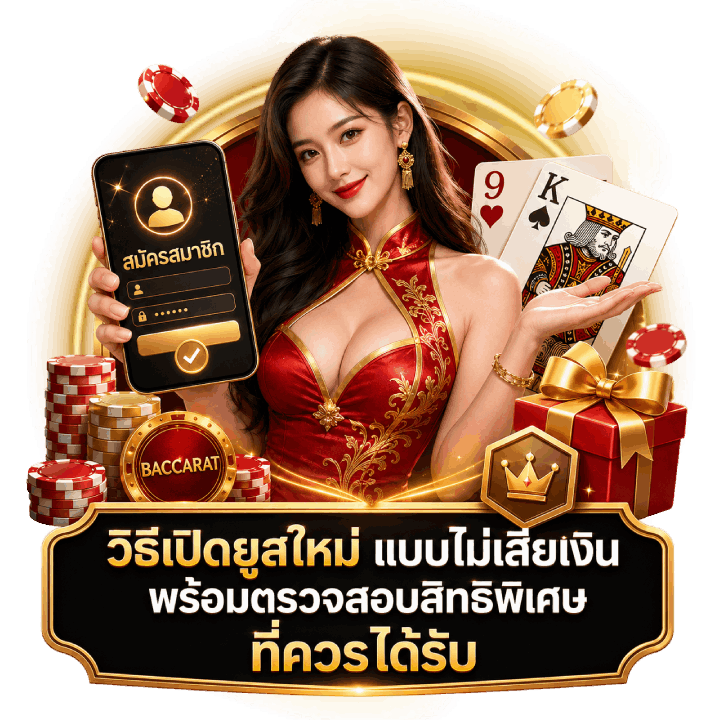 วิธีเปิดยูสใหม่ แบบไม่เสียเงิน