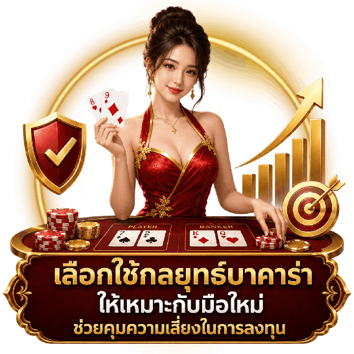 เลือกใช้กลยุทธ์บาคาร่า
