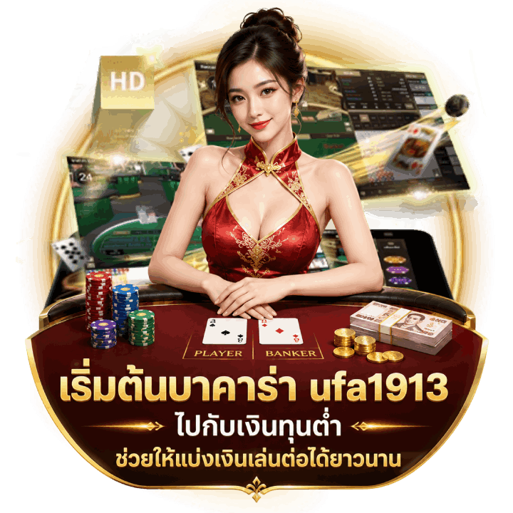 เริ่มต้นบาคาร่า ufa1913 กับทุนต่ำ
