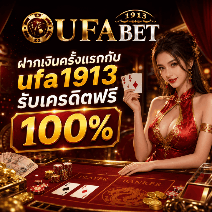 คลิกโปรฝากครั้งแรก ufa1913
